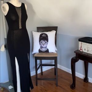 Guess maxi with lace and double front slit